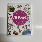Wii Party (Nintendo Wii, 2010) Rare Game Disc-Case & Manual