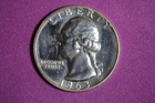 ESTATE FIND 1963 PROOF Washington Quarter #K58525