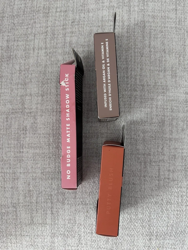 Elf Lot Of 3 Eyeshadow Stick Bronzer Putty Blush Face Makeup Bombshell Bahamas - Image 2 of 4