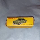 Renault Dauphine 24E French Dinky Model Vintage Original