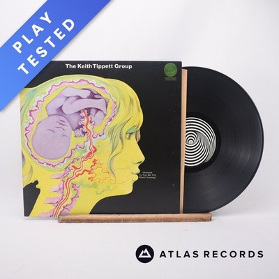 The Keith Tippett Group Dedicated To You, But You Weren't Listening LP - EX/EX