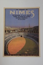 AFFICHE POSTER. Nîmes
