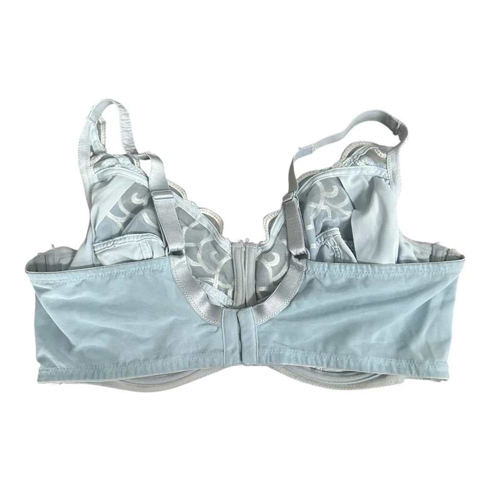 Sujetador con aros bordado azul Fayreform 40F (18F AU / 105F FR / 90F EU) Foto 2 de 4