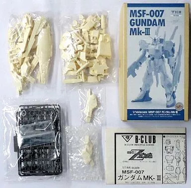 1/144 Msf-007 Gundam Mk-Iii 