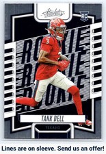 2023 Panini Absolute #124 Tank Dell Retail