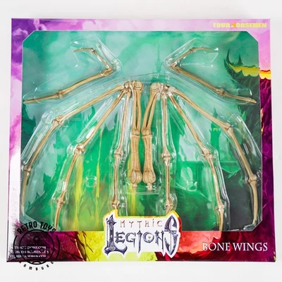 FOUR HORSEMEN Bone Wings MYTHIC LEGIONS Part Necronominus Knight Skelett Skeleton IN STOCK