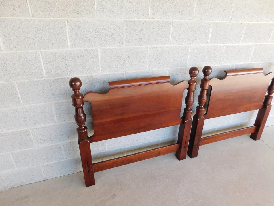 Pennsylvania House Cherry Cannonball Póster Doble Cabecero - un Par Foto 4 de 4