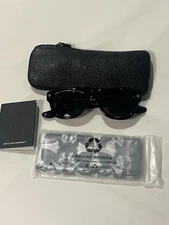 Authentic Chrome Hearts Cross Black Trititsagain Sunglasses