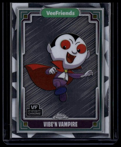 2025 Vibe'n Vampire [Red Speckle] #MSS-49
