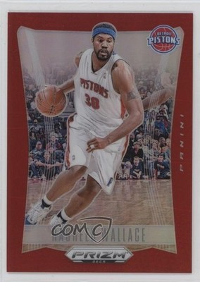 2023-24 Panini Prizm Deca Red Prizm 148/199 Rasheed Wallace #94 1s2h
