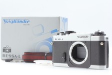  MINT in Box Voigtlander BESSA-L Silver Rangefinder 35mm Film Camera From JAPAN