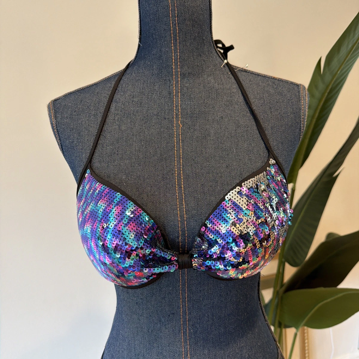 Victoria's Secret Sequin Bikini Swimwear for Women for sale | eBay
