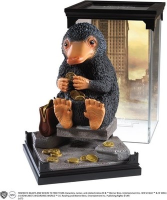 Harry Potter Merchandising: Noble Collection - Magische Kreaturen Diorama - Niffle