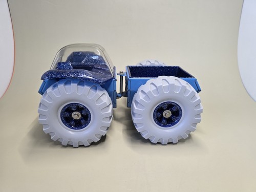 Vintage - 1970 Tonka Crater Crawler - "Blue" Body Space Vehicle - Great Conditon - Picture 2 of 11
