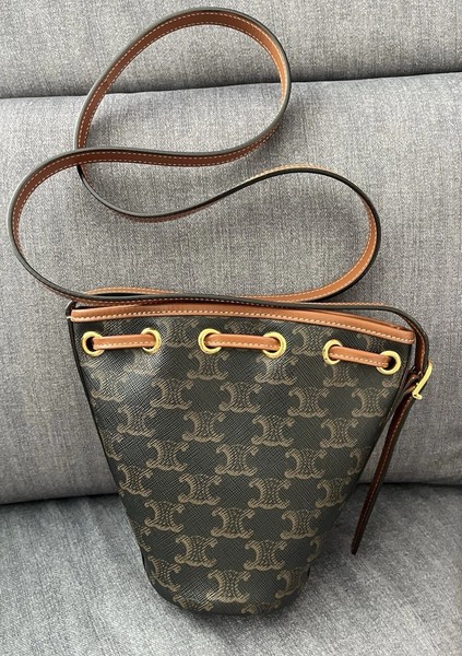 Celine triomphe canvas bag