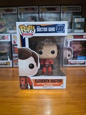 Television Funko Pop Eleventh Doctor Doctor Who  No. 237  Free Protector