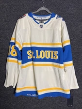 St. Louis Blues Fanatics Thomas #18  Medium (50) NWT Jersey