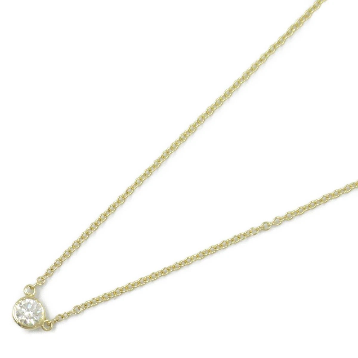 Collana Tiffany & Co. ciondolo trasparente TAGLIA UNICA usata