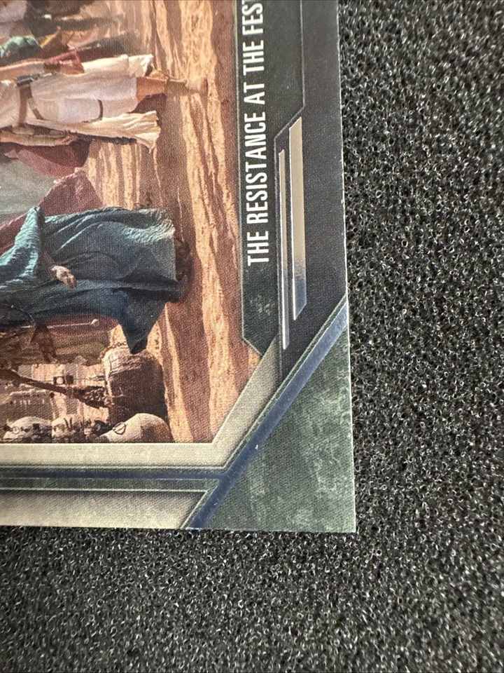 2024 Masterwork Star Wars #BTS-18 Rey Resistance At The Festival Of The Ancestor - Image 4 of 4