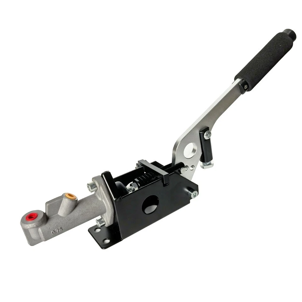 Freio de mão vertical hidráulico (EUA) carro de corrida alavanca de estacionamento freio de mão automático - Imagem 2 de 4