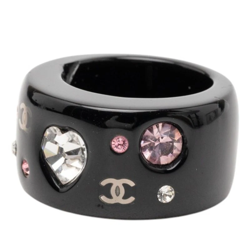CHANEL Black Fashion Rings for sale | eBay
