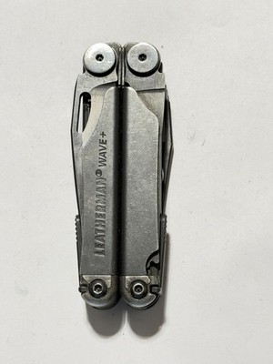 Leatherman Wave + Multi-Tool Black