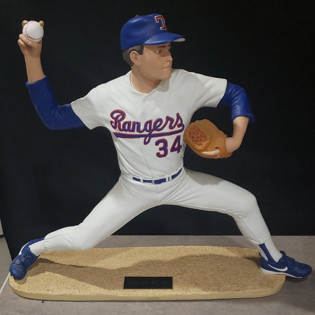 Nolan Ryan Texas Rangers MLB Action Figures for sale | eBay