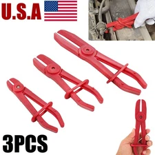 3PCS Hose Clamp Plier Line Clamping Pinch Off Brake Radiator Repair Tool UK