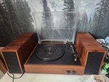 Crosley C62BWA Turntable System and Speaker