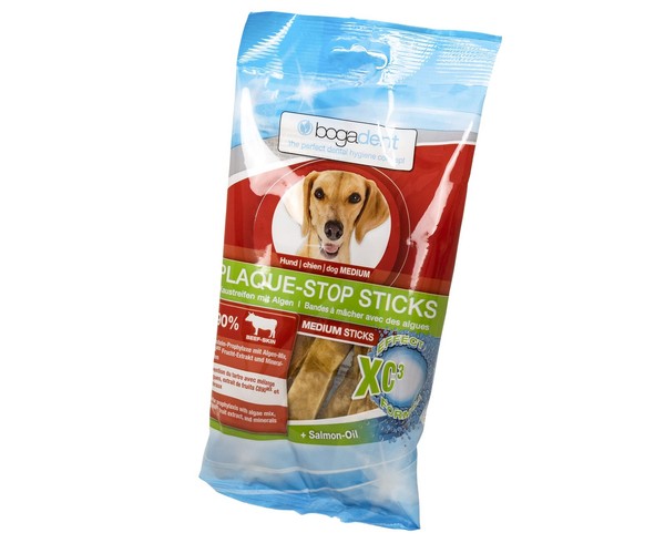 Zahnpflege Sticks FüR Hunde Bogar Bogadent Plaque-Stop 100G, Dentalpflege-image