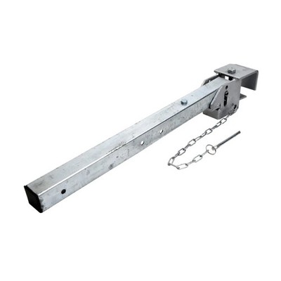 Mobra Kammermontagearm kurz, 450 mm stehend, 630 mm geschlossen, JUF/2 verzinkt
