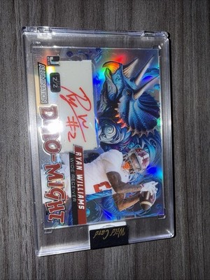   2024 Wild Card  Dino-Might Ryan Williams 2/2 # Match!!!
