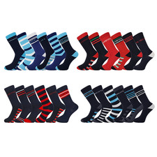 Mens Football Socks Manchester Liverpool Newcastle Adults 6/12 Pairs Size 6-11