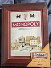 Monopoly - Vintage Game Collection Brand new in shrink Wrap (Parker Brothers0