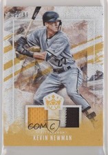 2019 Panini Diamond Kings DK Materials Holo Silver 2/99 Kevin Newman 0ip8