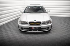 Maxton Design Frontlippe V.3 passend für BMW 3er Coupe E46 schwarz Hochglanz