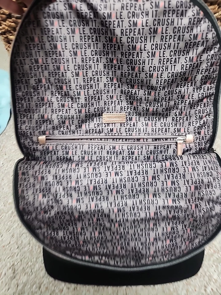 Stella and Dot Crush It Backpack Black Gym Work  - Image 3 of 4