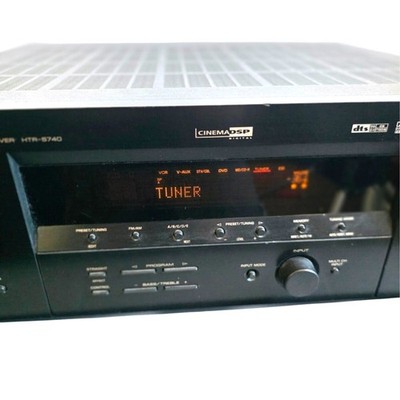Yamaha HTR-5740 Natural Sound AV Receiver TESTED WORKS No Remote