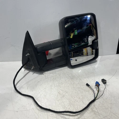 USED Tow Mirror For 2003-2007 Chevy Silverado GMC Sierra 1500 2500 Power Heated
