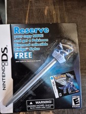 SEALED Pokemon Diamond Version Nintendo DS Pre-Order Dialga Stylus Brand New