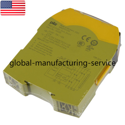 New PILZ PNOZ S5 750105 Safety Relay - US Stock