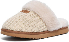 Cozy House Slippers for Women with Memory Foam Soft Warm Fuzzy Slippers Women