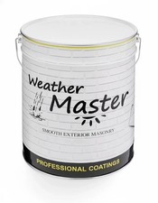 DARK GREY MASONRY PAINT- SMOOTH DURABLE & WEATHERPROOF FOR INTERIOR & EXTERIOR