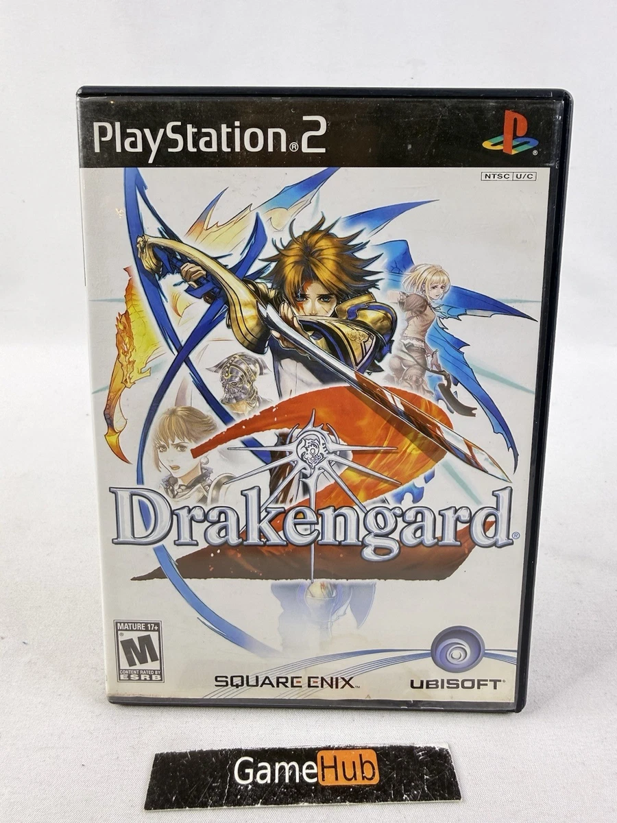 Role Playing Video Games Drakengard 2 for sale | eBay