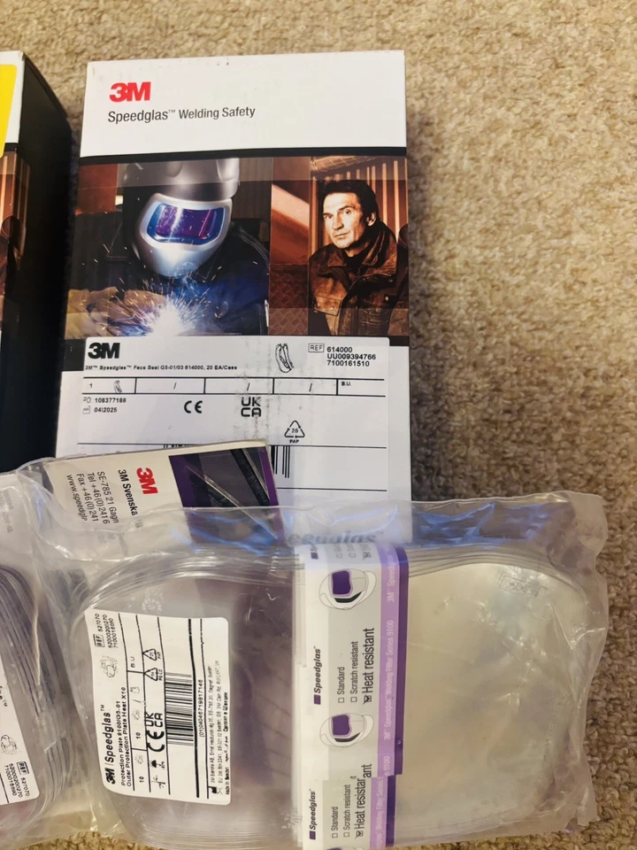 Casco de soldadura 3M Speedglas G5-01/03 Faceseal 614000 Faceseal’s - Imagen 2 de 4