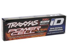 Traxxas 2922X Power Cell 6C Cell 7.2V Volt NiMH Flat Battery 3000mAh iD OPEN BOX