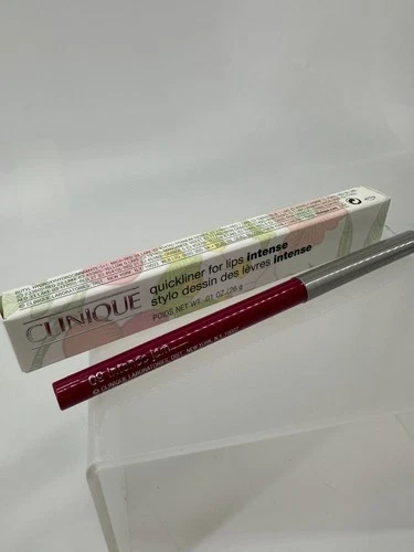 Clinique Quickliner for Lips Intense 09 Intense Jam Lip Liner New .01 oz - Image 4 of 4