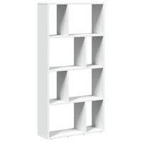 BüCherregal Weiß 60 X 20 X 120,5 Cm Holzwerkstoff Standregal