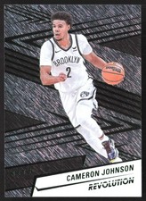 2024-25 Panini Revolution #21 Cameron Johnson Blue Storm