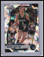 2024 Panini Prizm WNBA #138 Bridget Carleton Ice Prizms